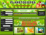 Planetocodes : Jeux à cadeaux