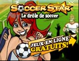 Soccer Star : Playa games